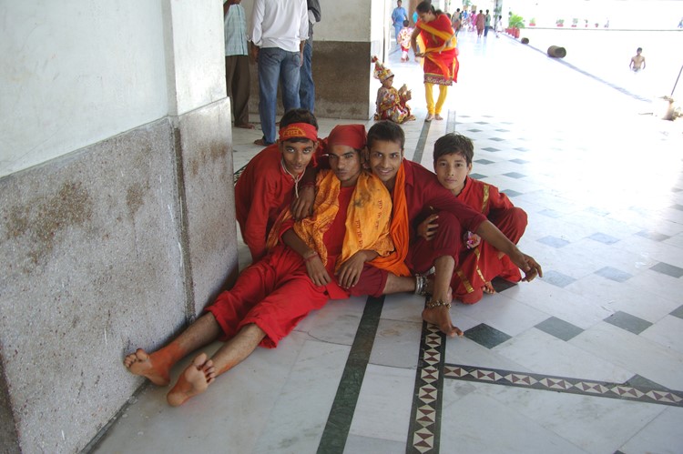 Amritsar, Gouden Tempel, India